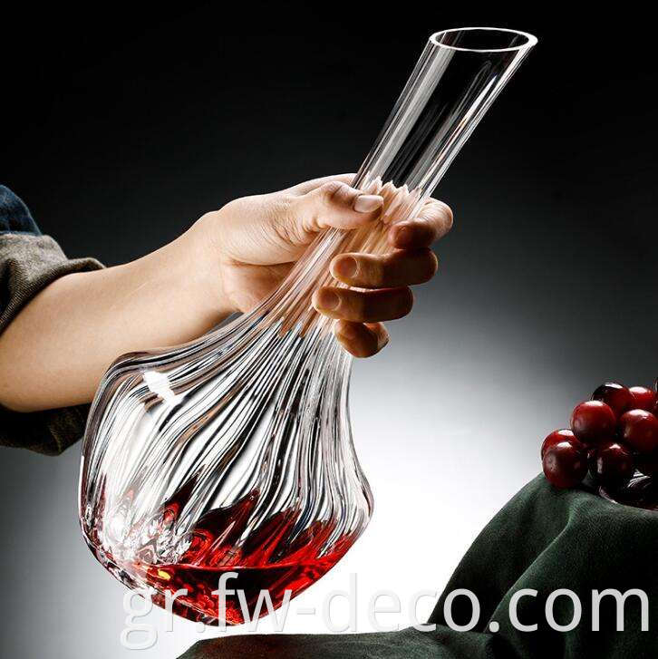 glass decanter